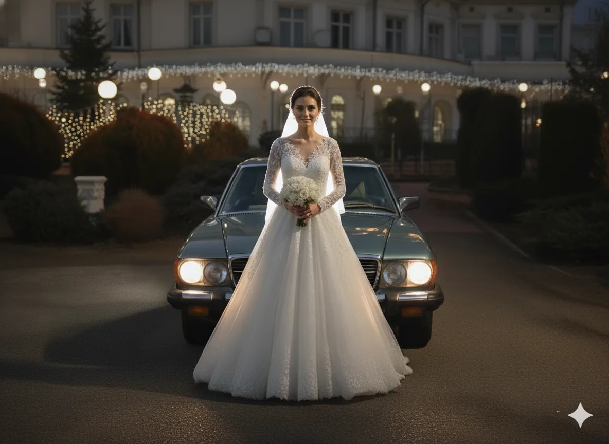 Mercedes-Benz 280 SLC clasic disponibil în Cluj-Napoca