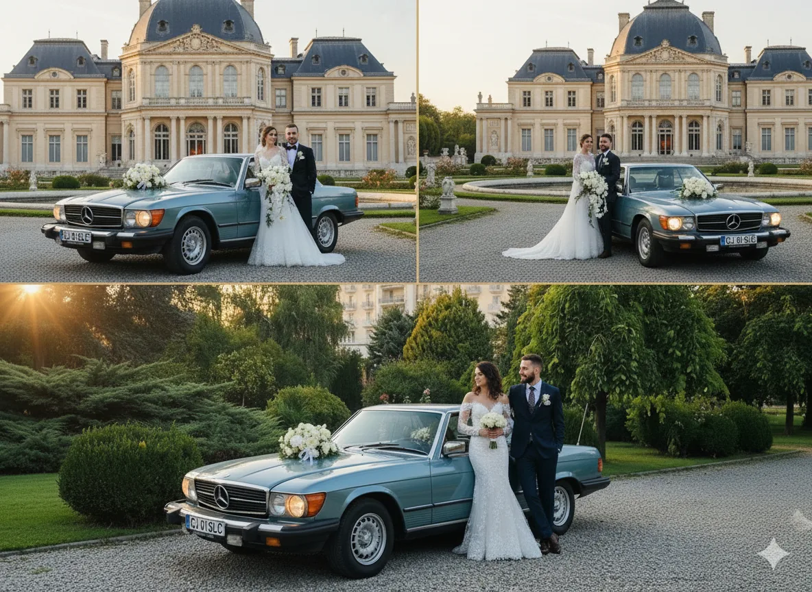 Mercedes-Benz 280 SLC în galeria foto din Cluj